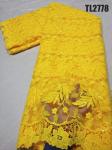 Latest top quality tulle lace fabric dress for wedding /party