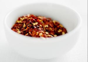 Quality Tianjin Red Chile Pepper Flakes 40000SHU Pizza Red Chilli Flakes wholesale