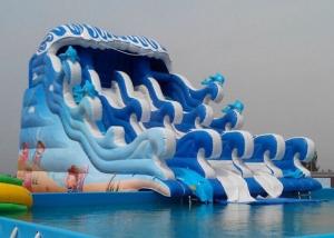 Quality Multiple Options Inflatable Water Play Equipment Low Maintenance Multicolour Design wholesale