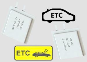 Quality 800MAh CP224147 lithium flat battery Non Rechargeable wholesale