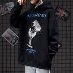 OBM Tide Brand Ins Abstinence Men Cool Hoodies 170-280GMS Minimalist