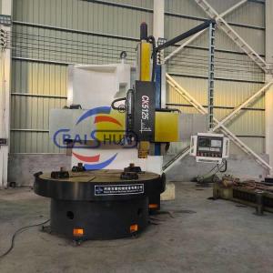 China Heavy Duty Vertical Cnc Wheel Repair Lathe Torno Vertical Lathe on sale