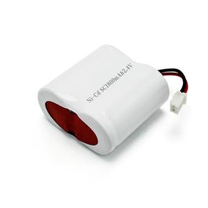 Quality Nickel Cadmium Rechargeable Battery Pack SC1800mAh 2.4V wholesale