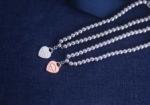 Unisex S925 Sterling Silver Love Bracelet Beads Heart Pendant Customized