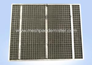 Quality Customizable Wire Mesh Demister Refining Distillation Column Removal Parts wholesale