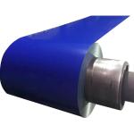 600-1250mm Width Customized PPGI Color Coated Steel Coil 0.4mm Prepainted