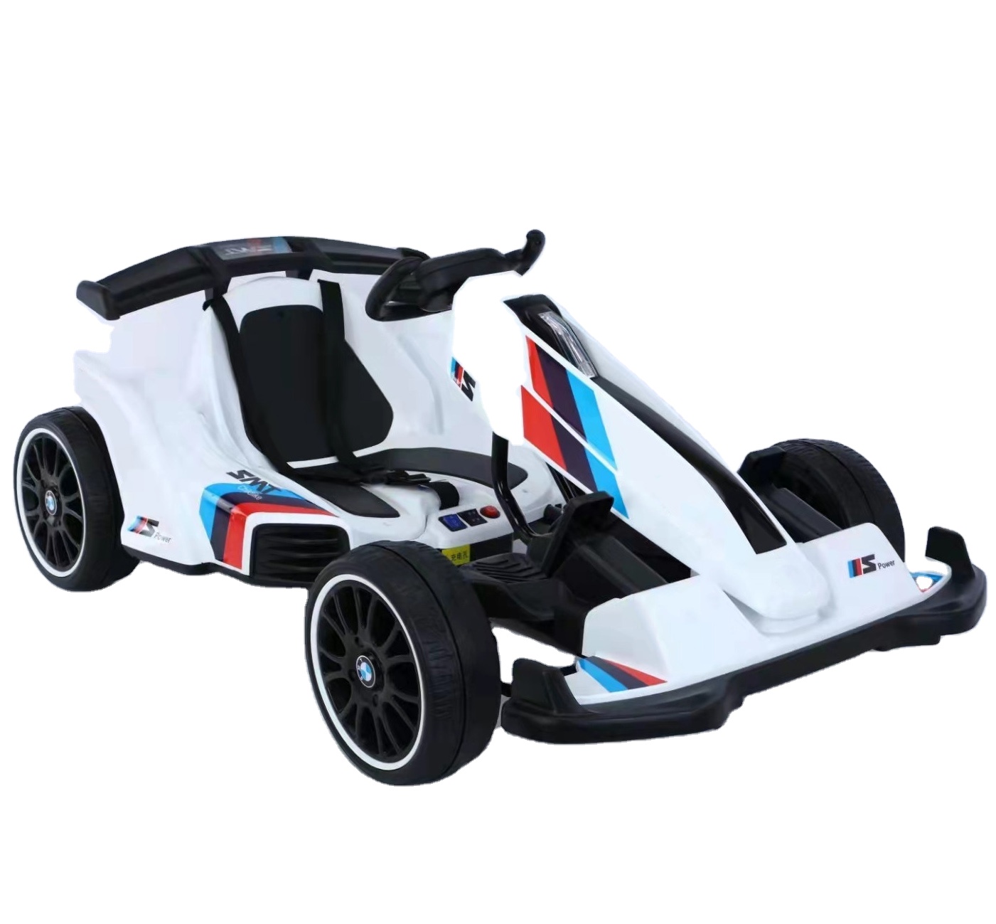 s Best Children's Remote Control Ride On 12V Electric Go-Kart Car with and Battery