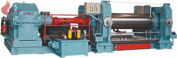 132kw Plastic And Rubber Thin oil lubrication of the bearing Open Mill Cardan