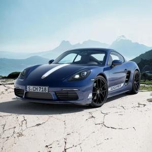 Quality 7 Speed Classic Vehicles Gasoline Porsche 718 Spyder Automotive wholesale