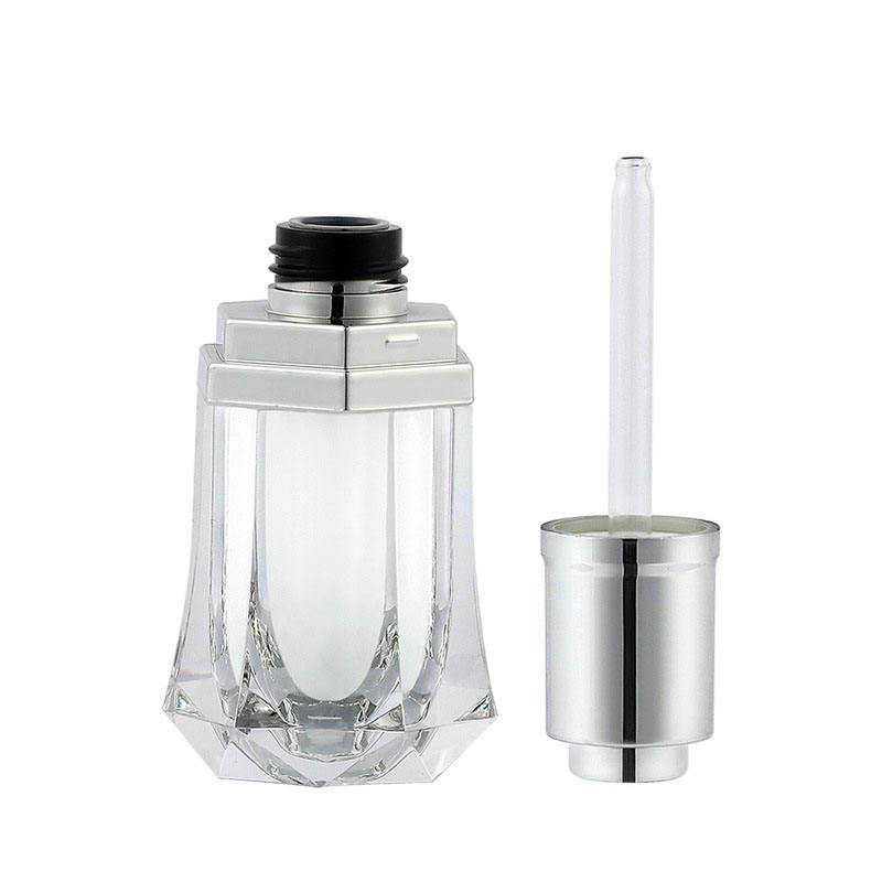15ml Facial Serum Luxury Acrylic Dropper Glass Bottle Cosmetic Packaging