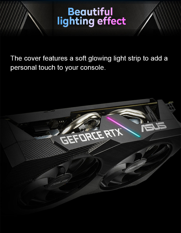 Fan Cooler RTX 2060 Graphics Card PCIE 3.0 12GB GDDR6 DUAL-RTX2060-12G-EVO