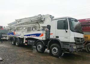 Quality Zoomlion 300KW 50m Used Truck Concrete Pump Anti Vibration Precise Positioning wholesale