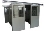 Movable Hospital Dust Air Shower Tunnel Two Side Blowing , High Speed 25m/s