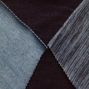 Quality stretch twill denim fabric for knit jeans wholesale