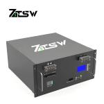 Communication Base Station Backup 4U telecom Lifepo4 Battery 48V 150ah Lithium