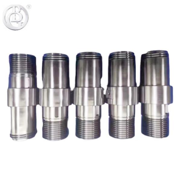 Cosmetic Packaging Injection Molding Parts Inner Thread S316 Tungsteen Steel