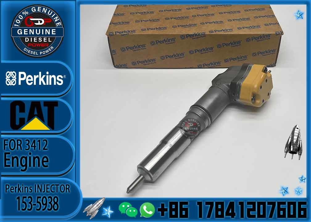 3412E engine diesel fuel injector 153-5938 1535938 20R4148