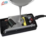 White 1.2W/mK Two Compound Thermally Conductive Potting Compound for Electronic