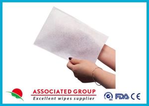 Quality Needle Punch Ultra Sonic Wet Wash Glove For Cleaning , Thick And Smooth wholesale