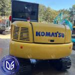 7 Ton Small Komatsu Excavator PC70 Fuel Saving Labor Saving Weapon