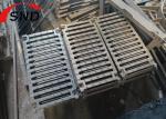Grid Opening Cast Iron Channel Gully Grate B125 500*500mm