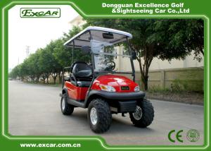 Quality EXCAR 48V 3KW Dune Buggy Club Car , Electric Hunting Carts For Adult wholesale