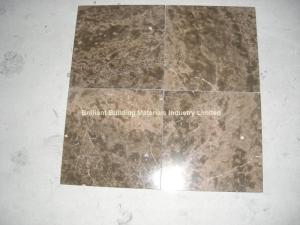 Quality China Coffee Brown Marble Tiles, Natural Coffee Marble Tiles wholesale