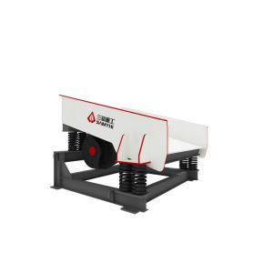 Quality Simple Structure Single Shaft Feeder Machine 18.5KW With Stable Vibration wholesale