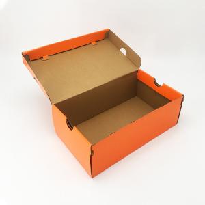 Quality Single Wall Corrugated Packaging Box 3 Ply Shoes Packaging Box wholesale