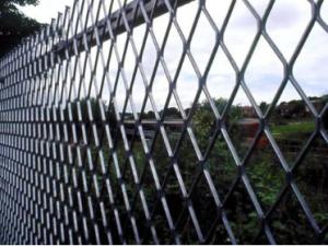 Quality Heavy Duty Hot Sale Diamond Steel 4*8ft raised Expanded metal mesh wholesale
