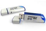 USB Factory supply Show Life Brand 8G 2.0 yellow color metal USB with customized