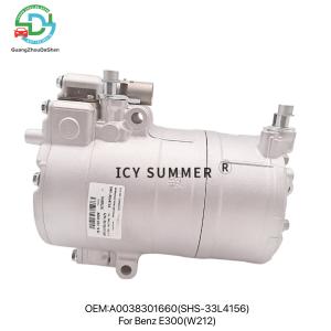 Quality GZDS A0038301660 Hybrid Compressor SHS-33L4156 For Benz E300 W212 wholesale