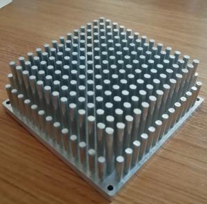 Quality Customized 1070 aluminum forging fin pin heatsink wholesale