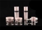 Wholesale Cosmetics Pump Acrylic Lotion Bottle Cosmetic Packaging Acrylic