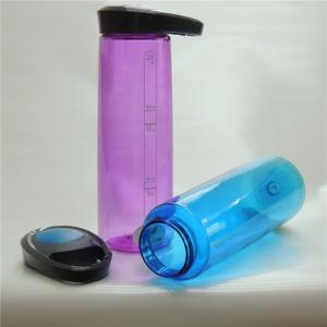 Quality 750 BPA free tritan water bottle with special cap wholesale