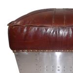 H43cm Ottoman Aviation Stool