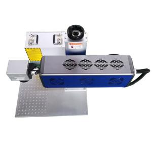 Quality Non Metal Materials CO2 Laser Marking Machine Conveyor Belt Flying Type wholesale