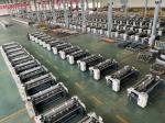 Single Pump Water Jet Weaving Loom with Double Nozzle