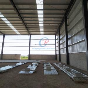 Quality Industrial Steel Structure Building , Prefabricated Commercial Building wholesale