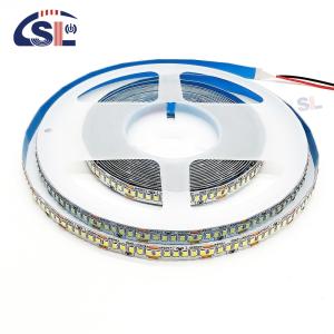 Quality 24V DC SMD2835 240D 10mm 12000K Ra80 Die-Cutting Board LED Light Strips for Mirrors wholesale