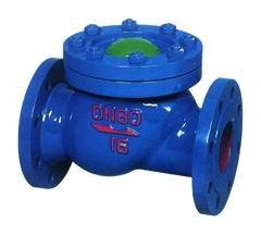 Quality Rubber Ball Flanged Check Valve , Automatic Actuated Water Supply Check Valve wholesale