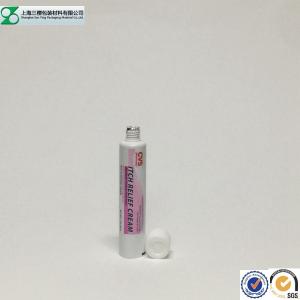 Quality 5g 15g 30g Collapsible Aluminum Pharmaceutical Tube / Medicine Tube Packaging wholesale