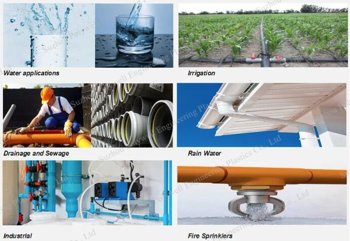 PVC Pipe Extrusion Machine/UPVC Pipe Production Line/Plastic PVC/UPVC/CPVC Electricity Conduit Tube Extrusion Line