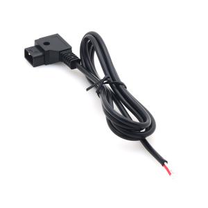 Quality 25 Inches D Tap Power Cable Straight Type With Flying Lead OEM ODM wholesale