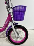 Lightweight Kids Bikes With Rust Resistant Chain Girls 16 Inch Bicycle