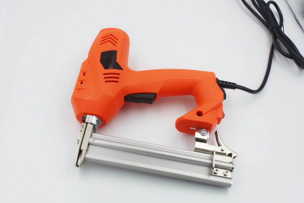 Durable Quality 2in1 Electric Nailer Stapler Tacker Nail Gun Staple Gun F30 / 422j