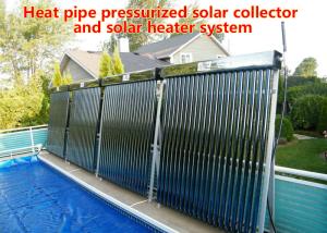 Quality Energy Saving Heat Pipe Solar Water Heater , Vacuum Tube Solar Water Heater wholesale