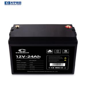 Quality Coslight RV Car Ups 12v 24Ah Lithium Ion Solar Battery 5kw 100ah wholesale