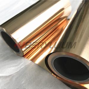 Quality Qbe2 Beryllium Copper Strip Spring Tape 0.4mmx250mm Annealing wholesale