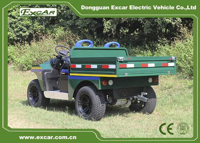 Excar New Electric Utility Truck Vehicle Mini Tool Car With Cargo Box